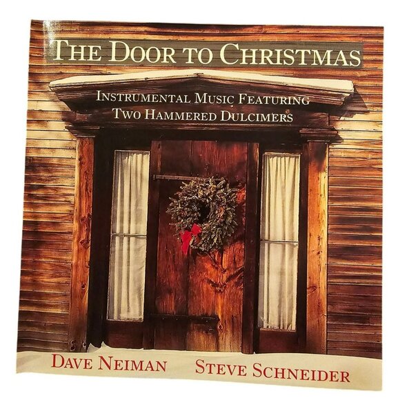The Door To Christmas Music CD By Dave Neiman & Steve Schneider 37659cd - Picture 1 of 2
